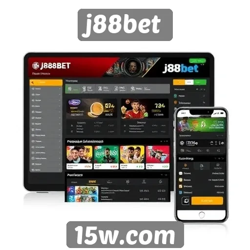 Navegação e usabilidade da plataforma j88bet